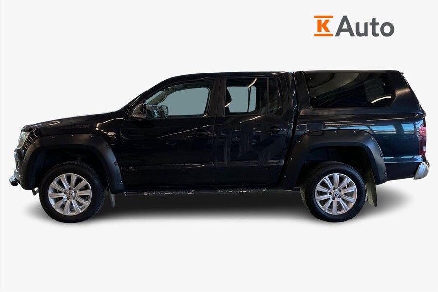 Volkswagen Amarok vaihtoauto