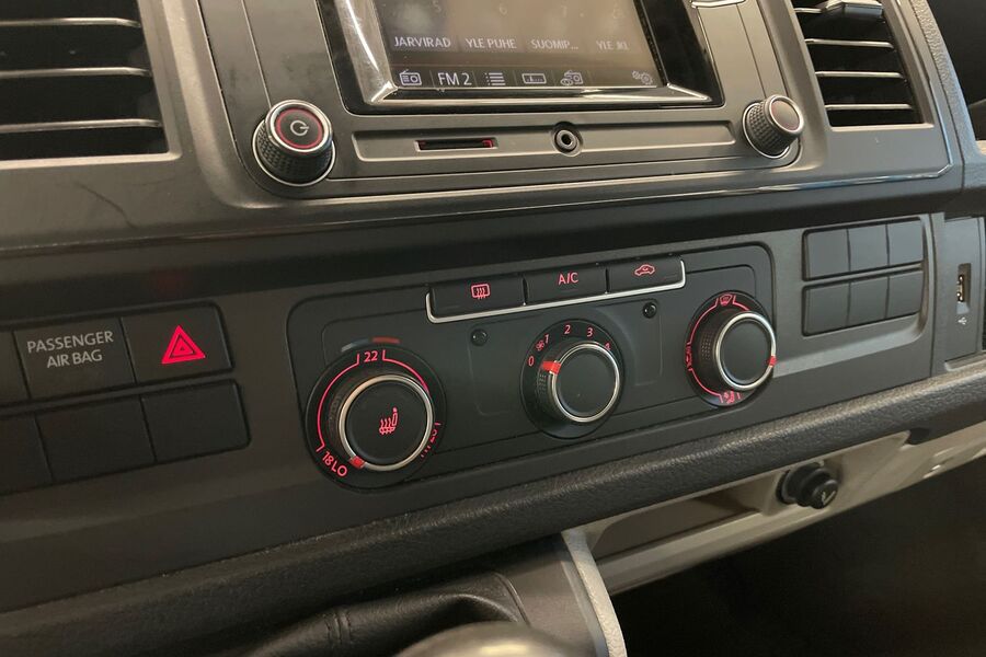 Volkswagen Transporter vaihtoauto