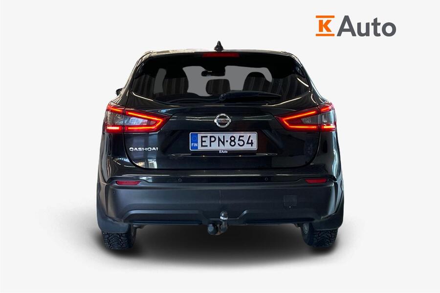 Nissan Qashqai vaihtoauto