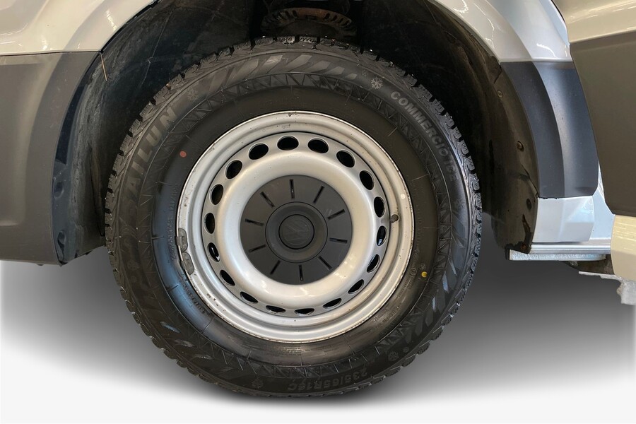 Volkswagen Crafter vaihtoauto