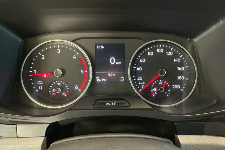 Volkswagen Crafter vaihtoauto