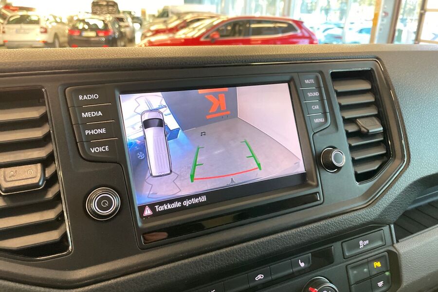 Volkswagen Crafter vaihtoauto