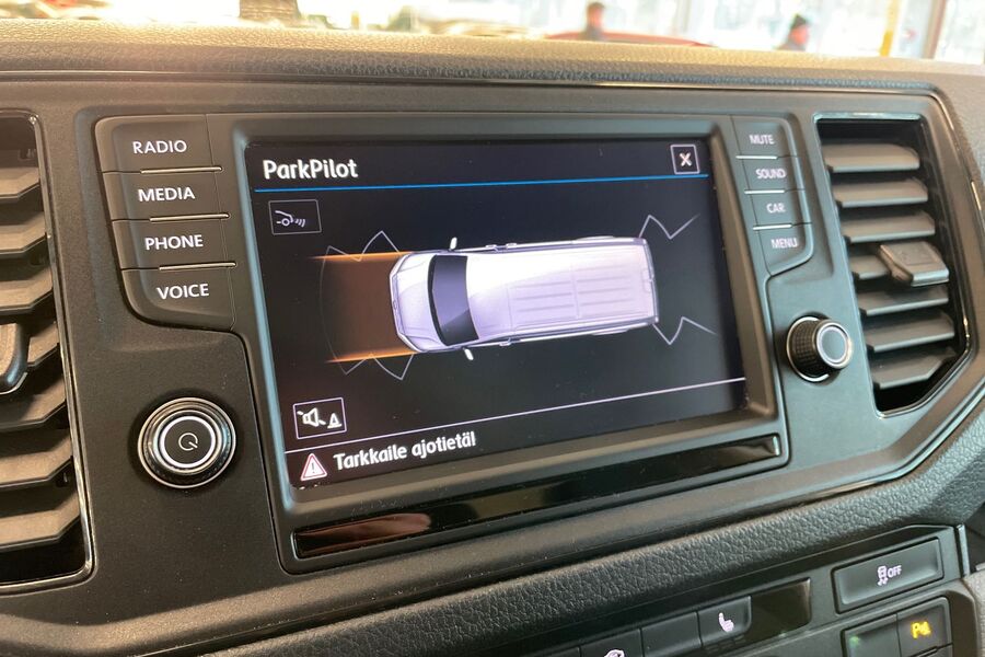 Volkswagen Crafter vaihtoauto