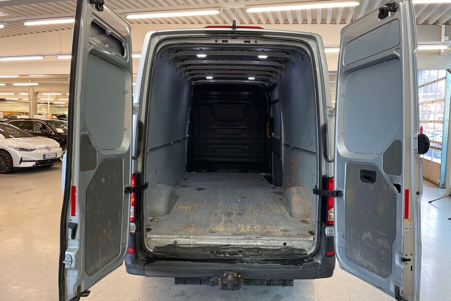 Volkswagen Crafter vaihtoauto
