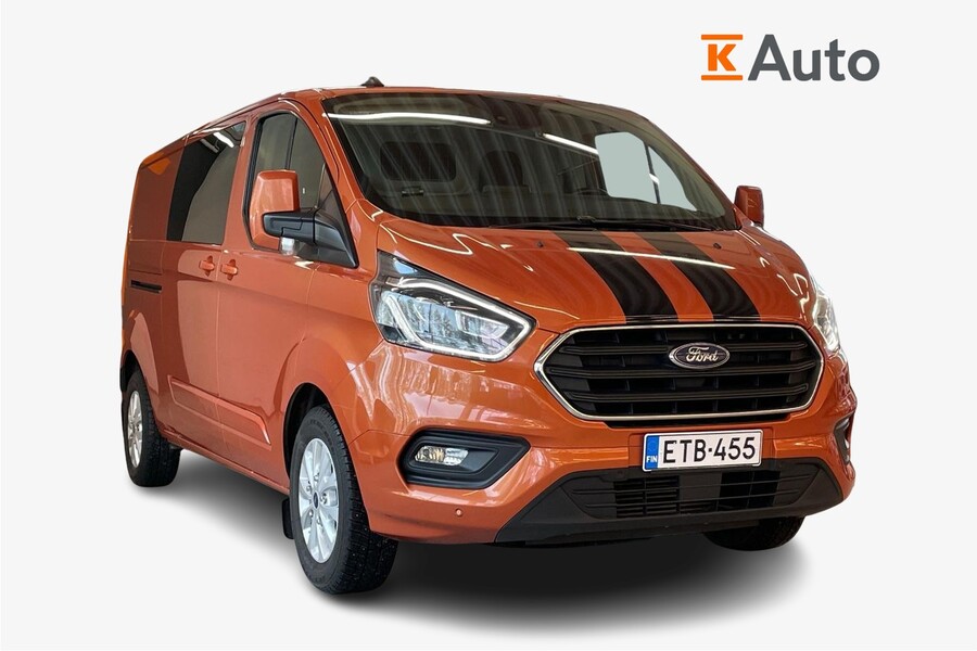Ford Transit Custom vaihtoauto