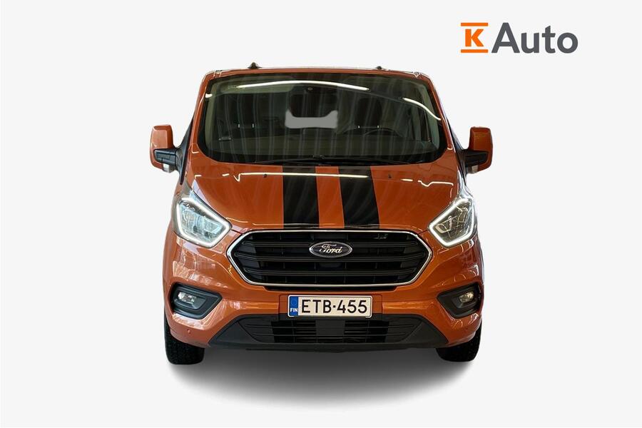 Ford Transit Custom vaihtoauto