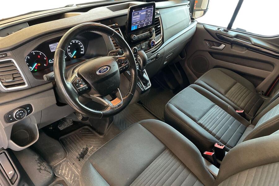 Ford Transit Custom vaihtoauto