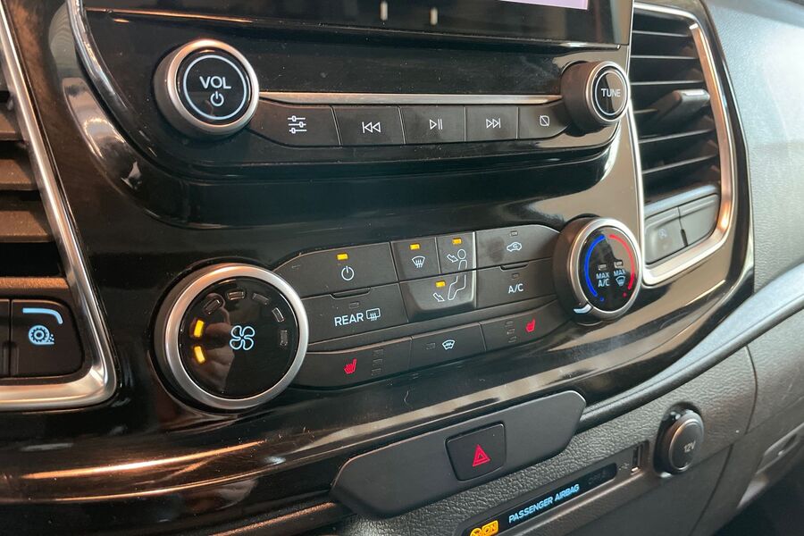 Ford Transit Custom vaihtoauto