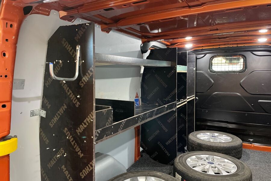 Ford Transit Custom vaihtoauto