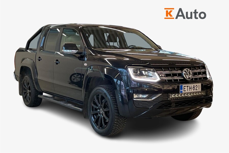 Volkswagen Amarok vaihtoauto