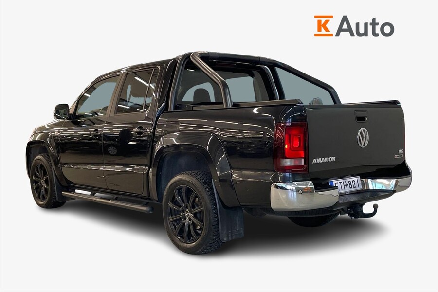 Volkswagen Amarok vaihtoauto