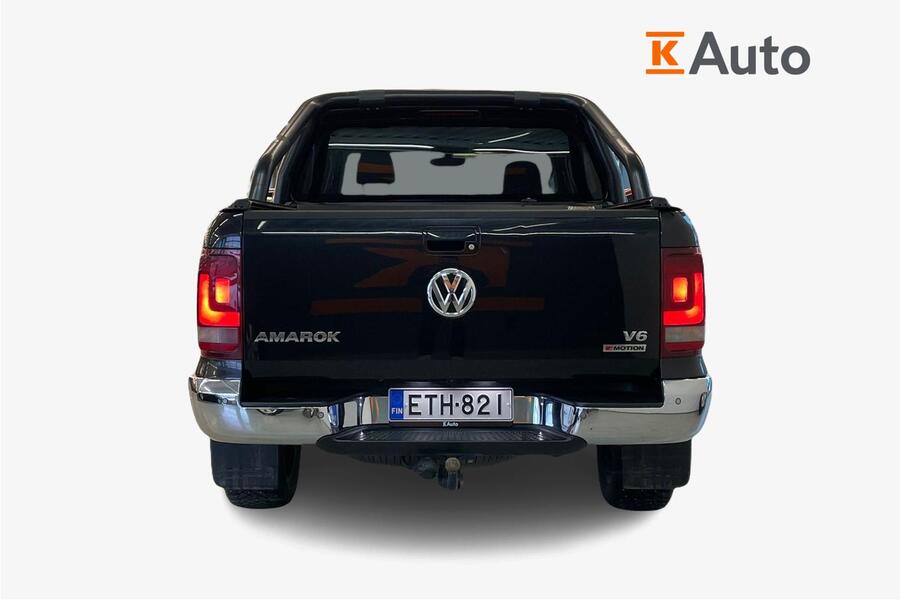 Volkswagen Amarok vaihtoauto