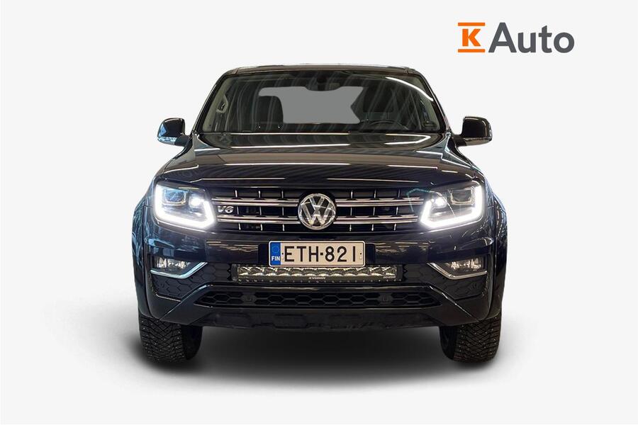 Volkswagen Amarok vaihtoauto