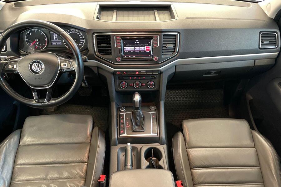 Volkswagen Amarok vaihtoauto