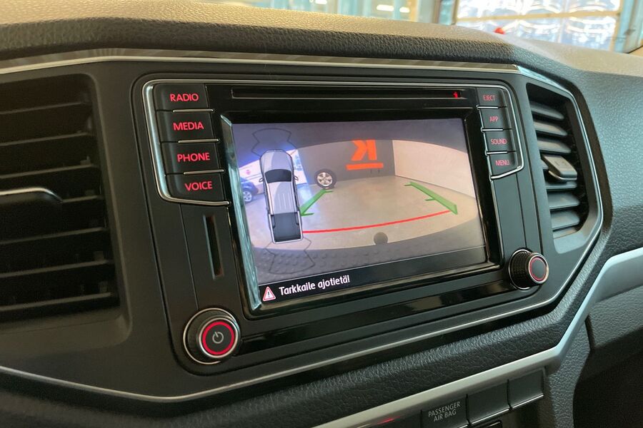 Volkswagen Amarok vaihtoauto