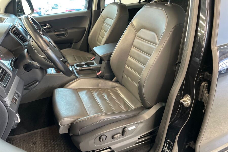 Volkswagen Amarok vaihtoauto