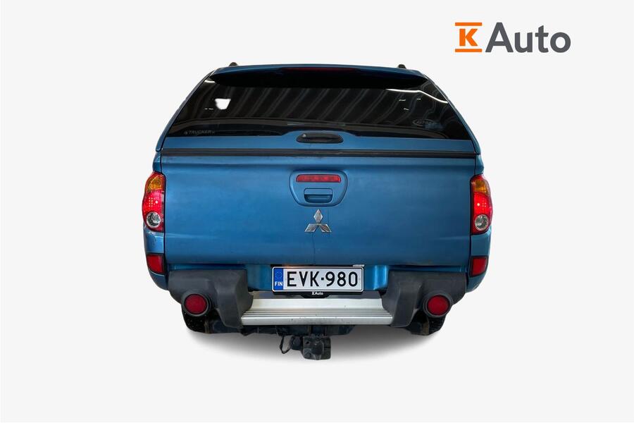 Mitsubishi L200 vaihtoauto