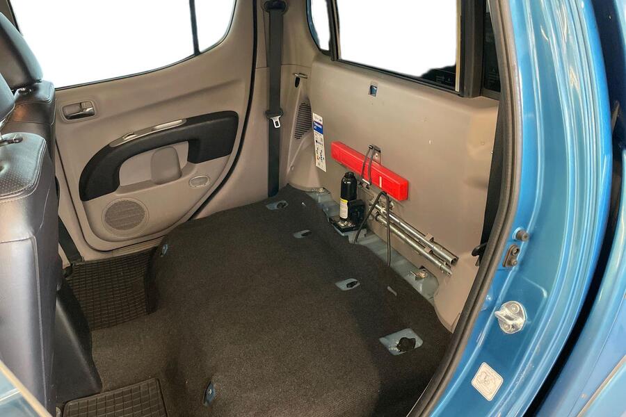 Mitsubishi L200 vaihtoauto