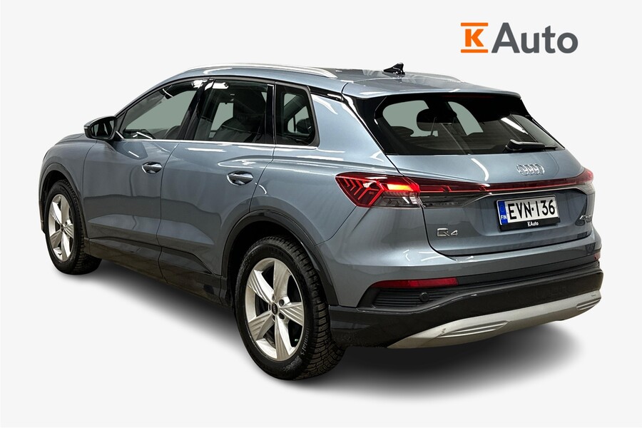 Audi Q4 e-tron vaihtoauto