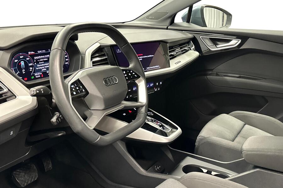 Audi Q4 e-tron vaihtoauto