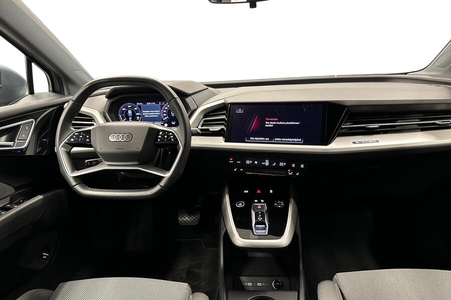 Audi Q4 e-tron vaihtoauto