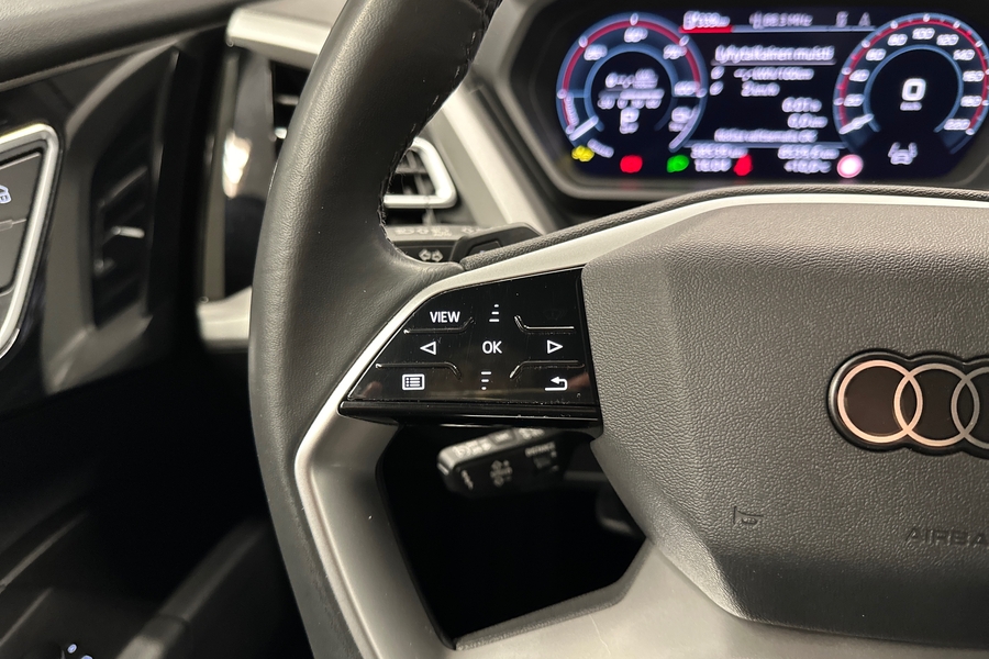 Audi Q4 e-tron vaihtoauto