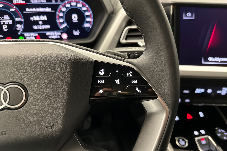 Audi Q4 e-tron vaihtoauto