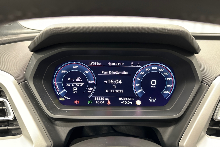 Audi Q4 e-tron vaihtoauto