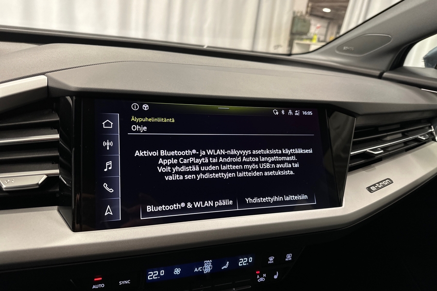 Audi Q4 e-tron vaihtoauto