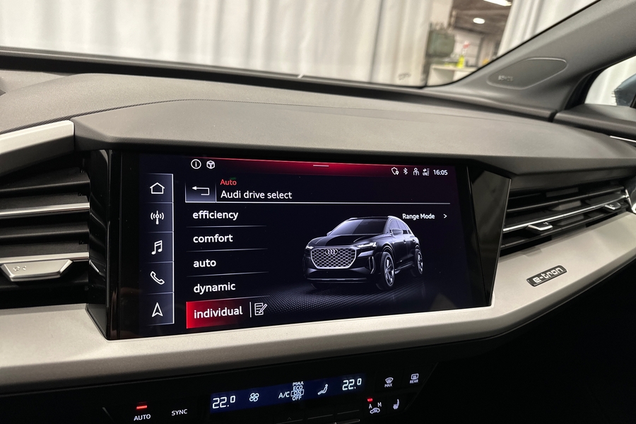 Audi Q4 e-tron vaihtoauto