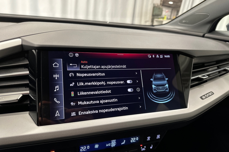 Audi Q4 e-tron vaihtoauto