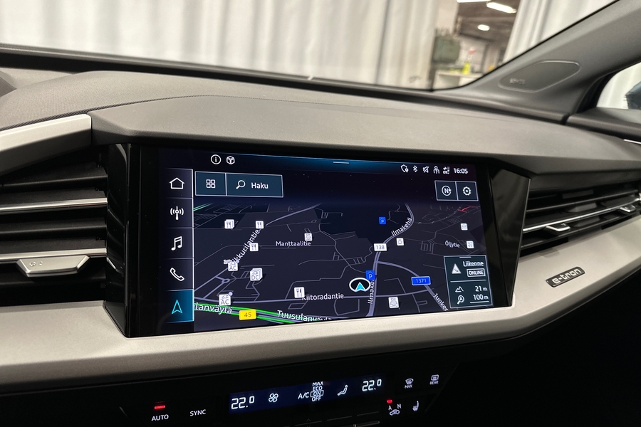 Audi Q4 e-tron vaihtoauto