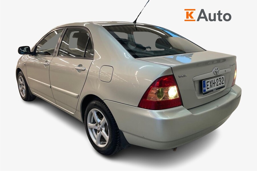 Toyota Corolla vaihtoauto