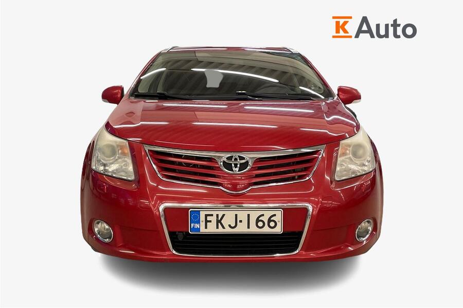 Toyota Avensis vaihtoauto
