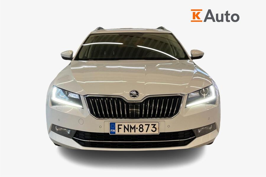 Skoda Superb vaihtoauto