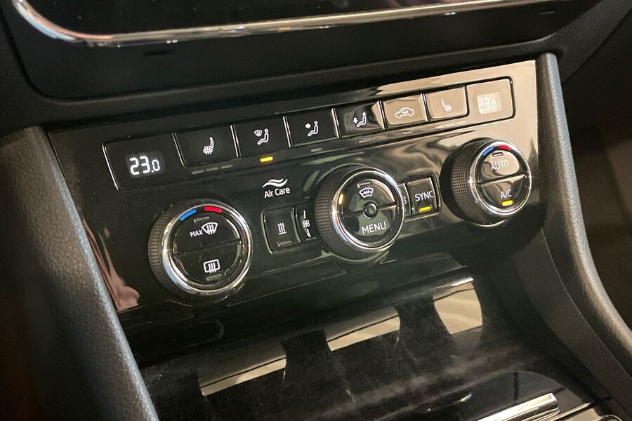 Skoda Superb vaihtoauto