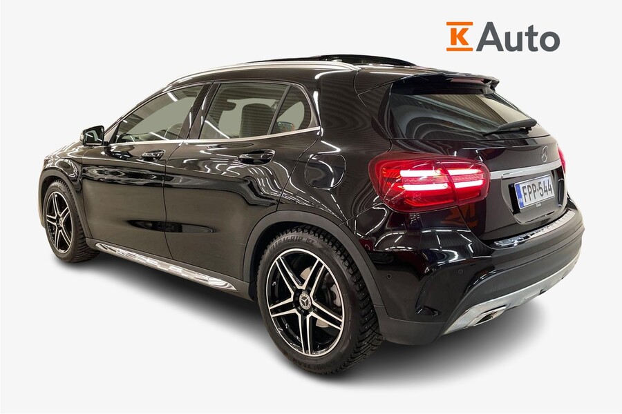 Mercedes-Benz GLA vaihtoauto