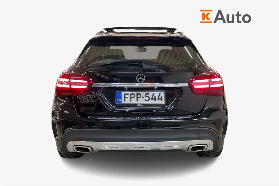 Mercedes-Benz GLA vaihtoauto