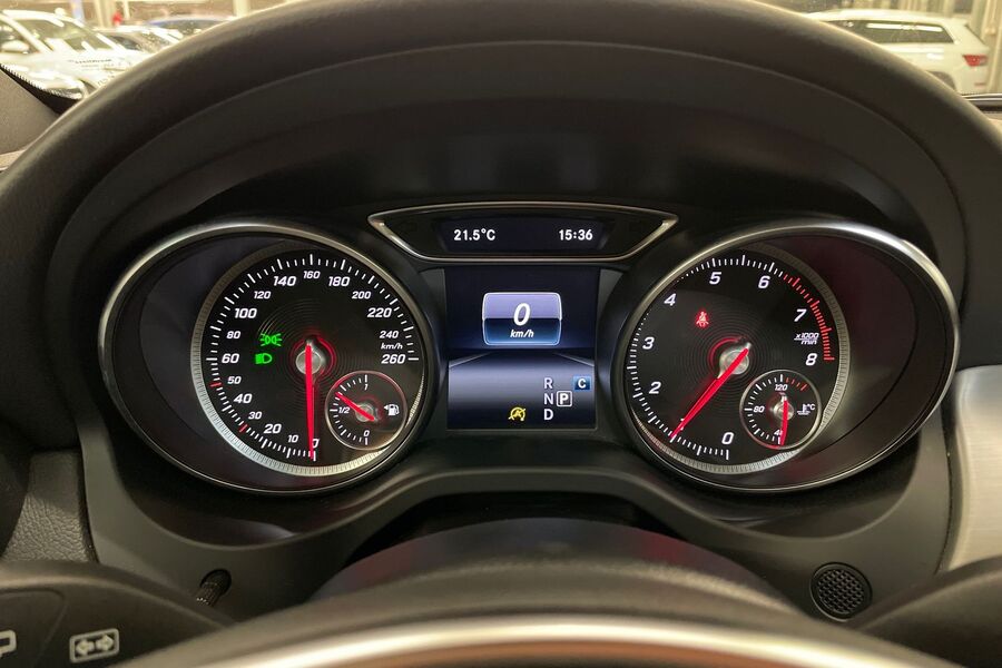 Mercedes-Benz GLA vaihtoauto