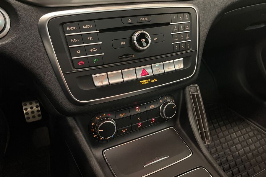 Mercedes-Benz GLA vaihtoauto