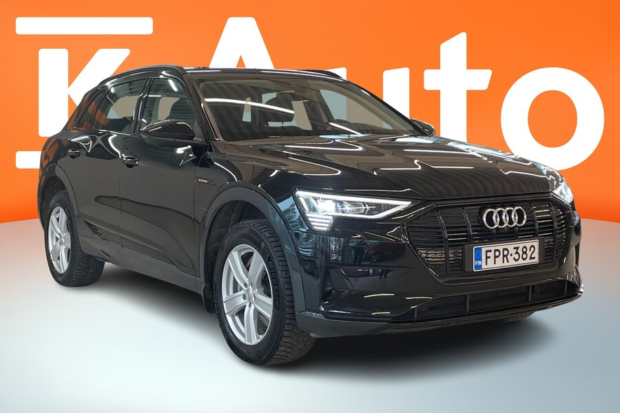 Audi e-tron vaihtoauto