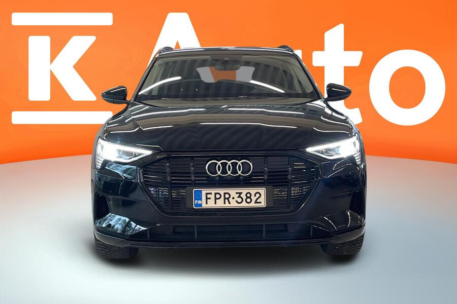 Audi e-tron vaihtoauto