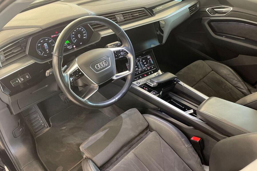 Audi e-tron vaihtoauto