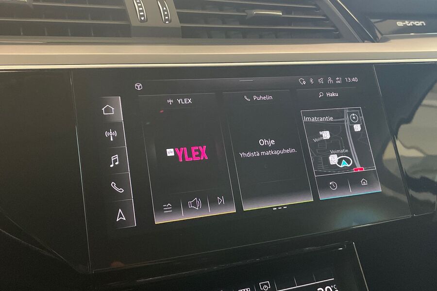 Audi e-tron vaihtoauto