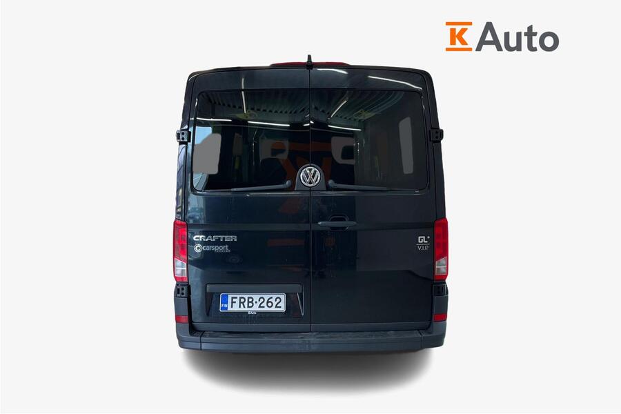 Volkswagen Crafter vaihtoauto