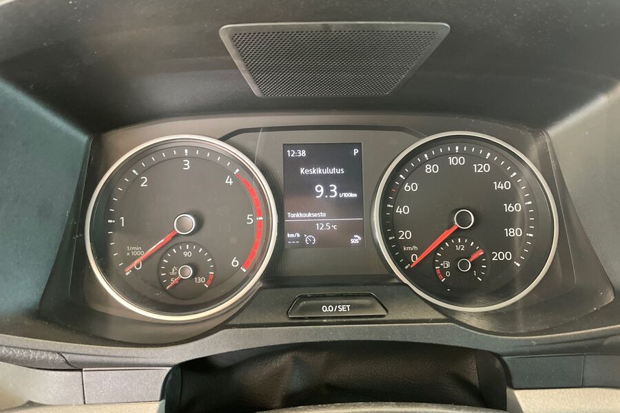 Volkswagen Crafter vaihtoauto