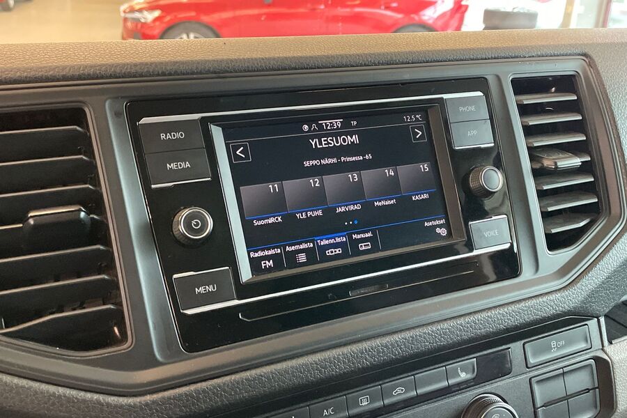 Volkswagen Crafter vaihtoauto