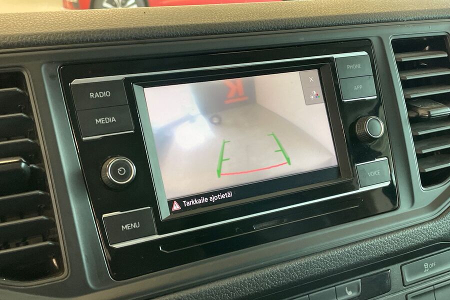 Volkswagen Crafter vaihtoauto