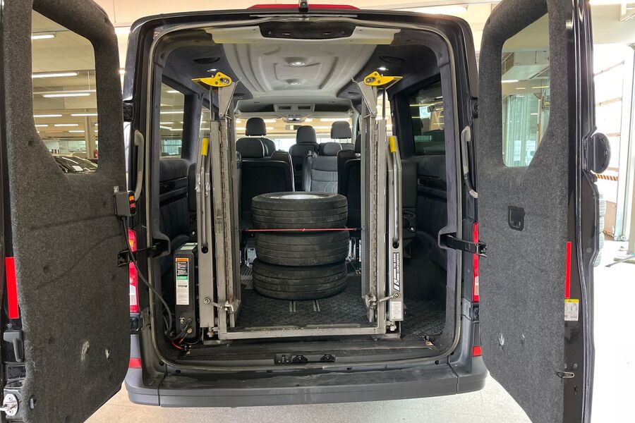 Volkswagen Crafter vaihtoauto