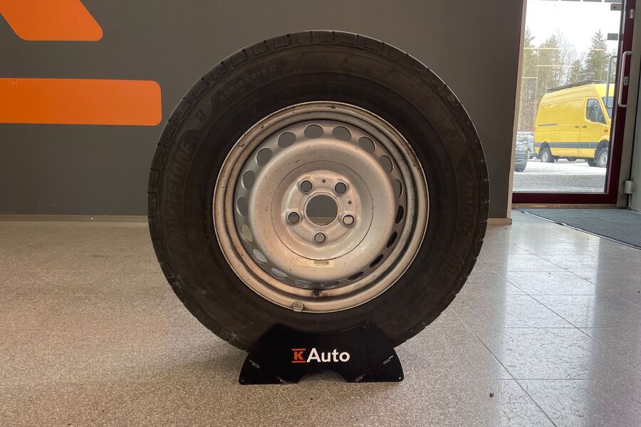 Volkswagen Crafter vaihtoauto